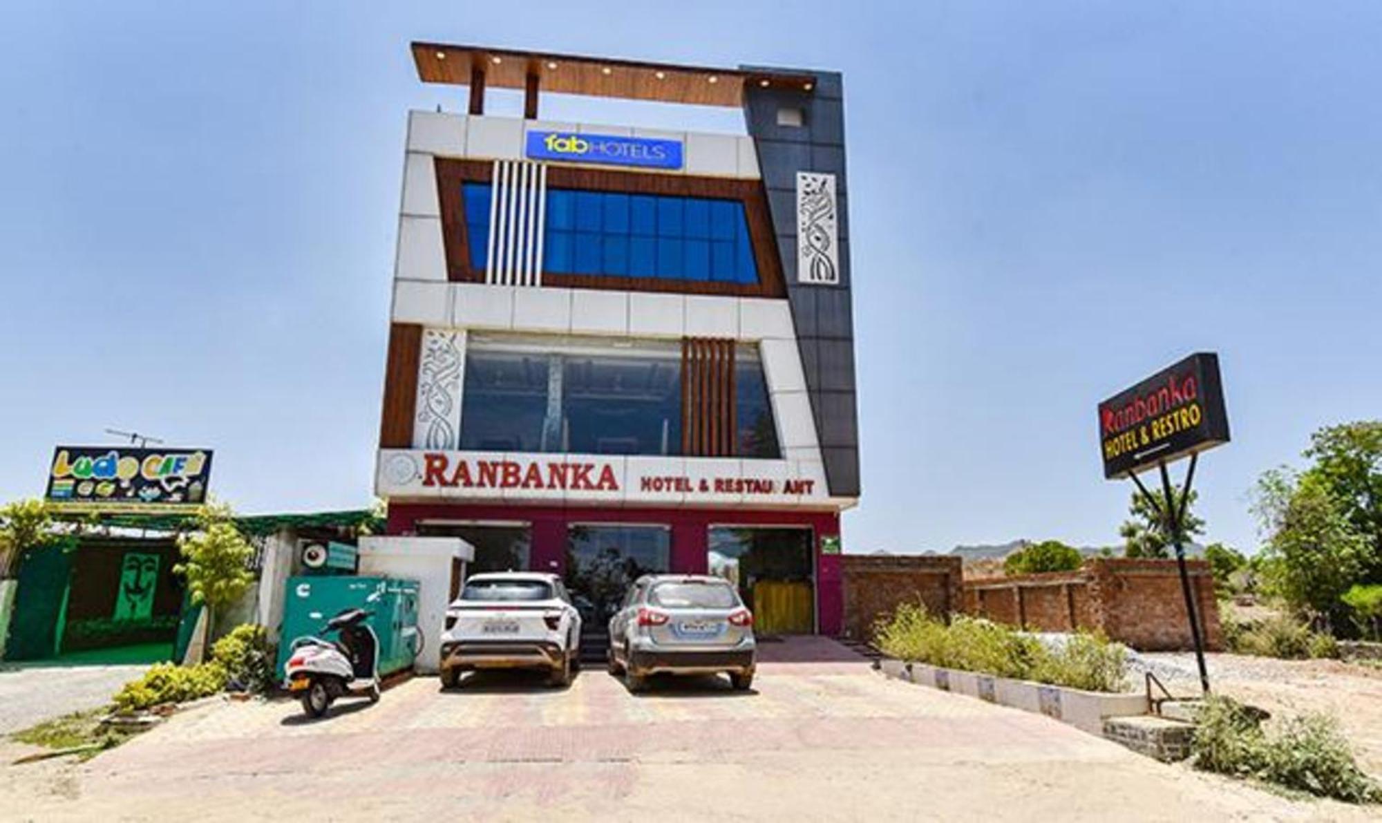 Fabhotel Ranbanka Удайпур Экстерьер фото